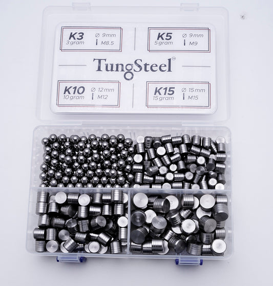 TungSteel Key Test Kit
