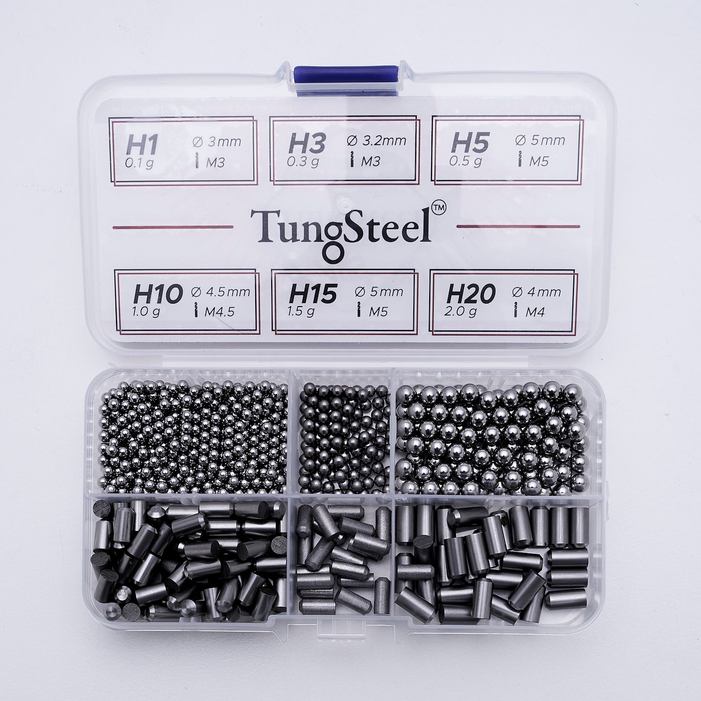 TungSteel StrikeWeight Kit
