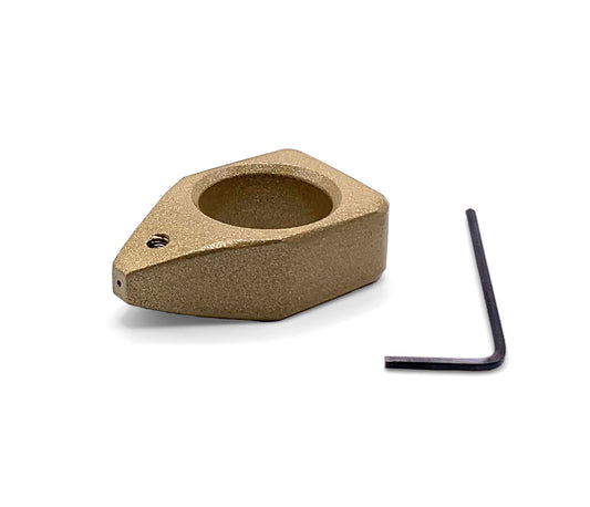 Voicing tool, ring voicer brass