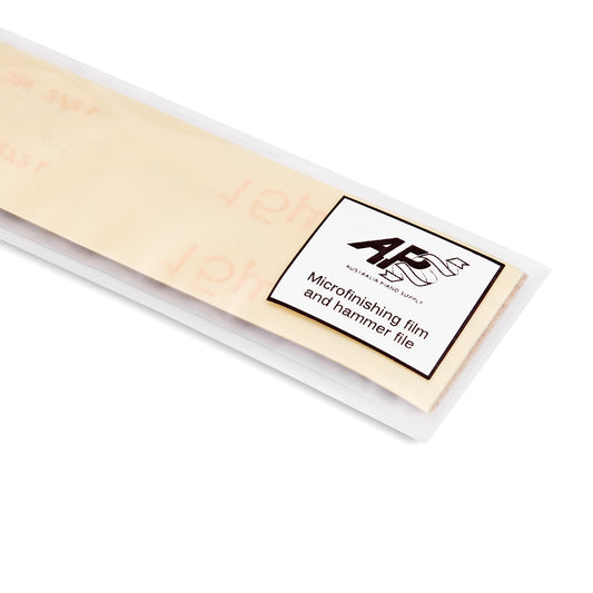 Microfinishing film kit