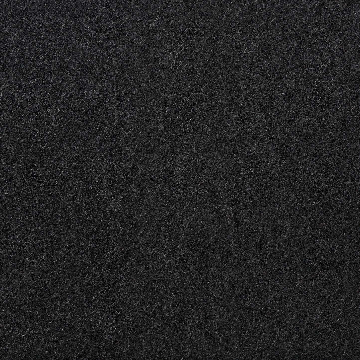 Soft Black Felt