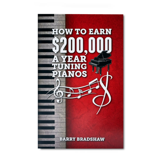 How to earn $200k a year piano tuning