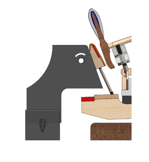 Backcheck angle jig – Australia Piano Supply